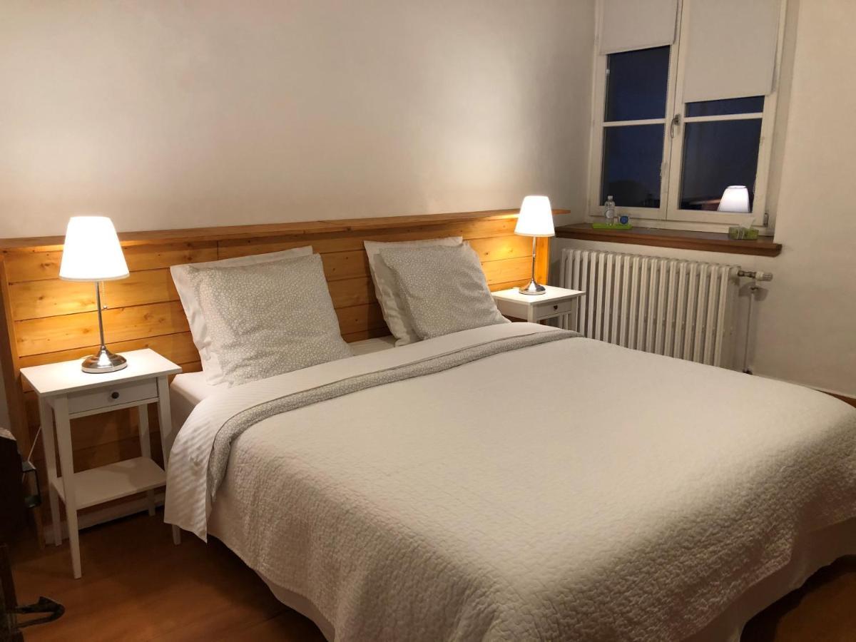 Bed and Breakfast Le P'Tit Relai Montbozon Exterior foto