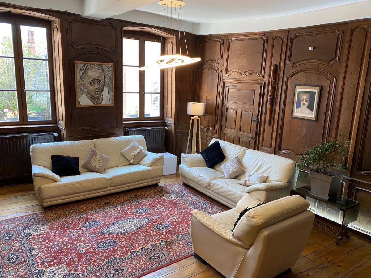 Bed and Breakfast Le P'Tit Relai Montbozon Exterior foto
