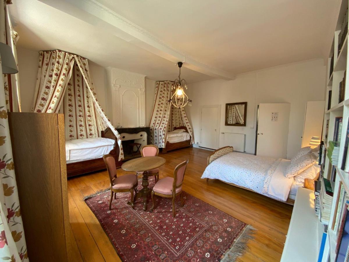 Bed and Breakfast Le P'Tit Relai Montbozon Exterior foto