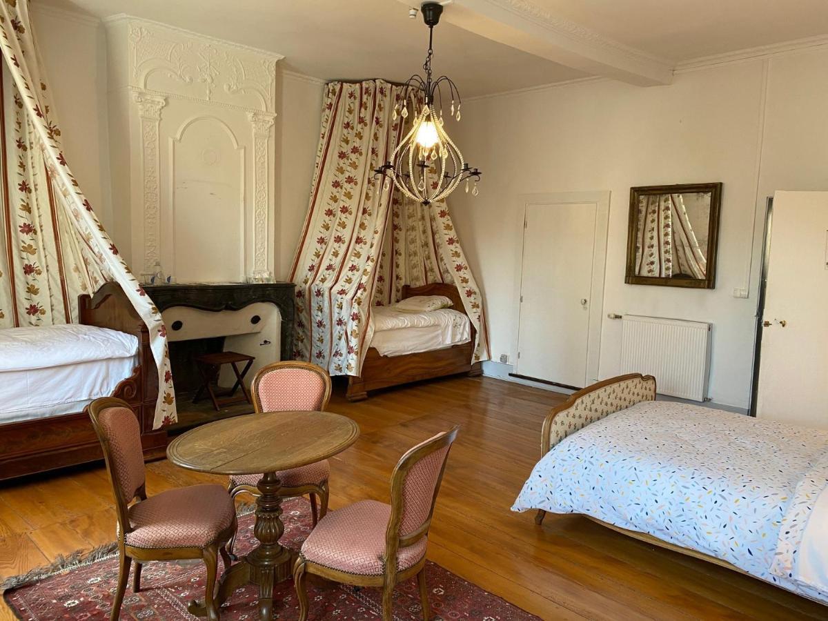 Bed and Breakfast Le P'Tit Relai Montbozon Exterior foto