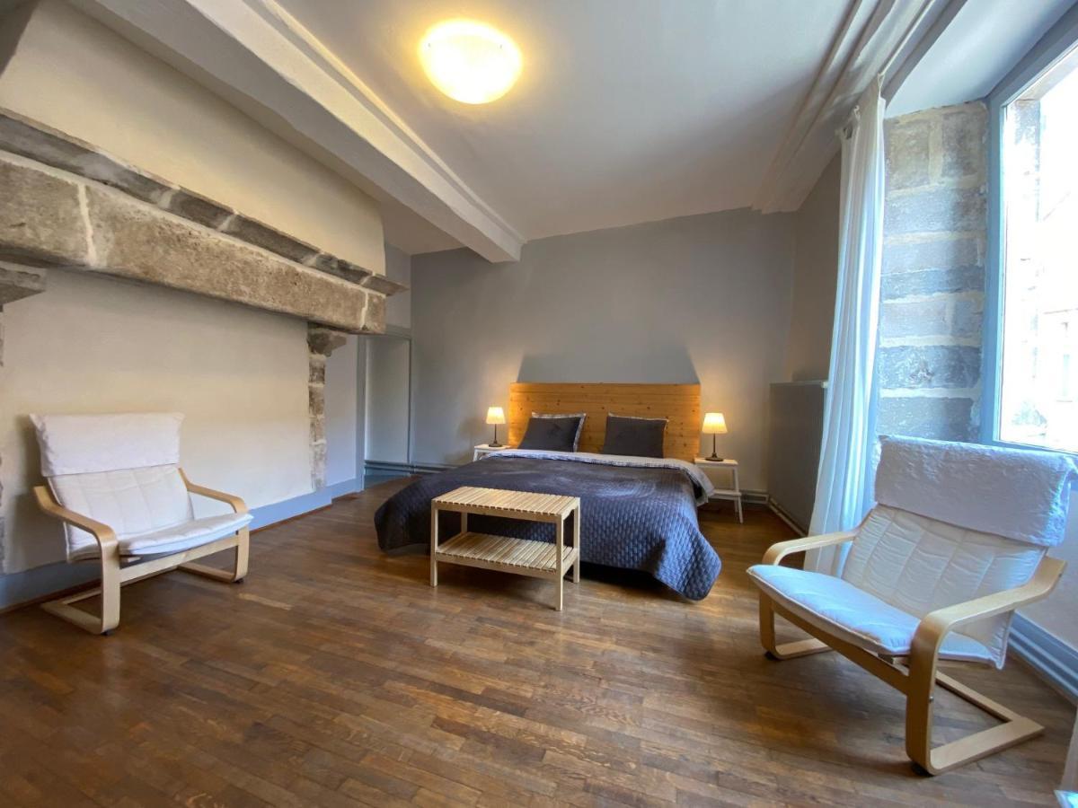 Bed and Breakfast Le P'Tit Relai Montbozon Exterior foto