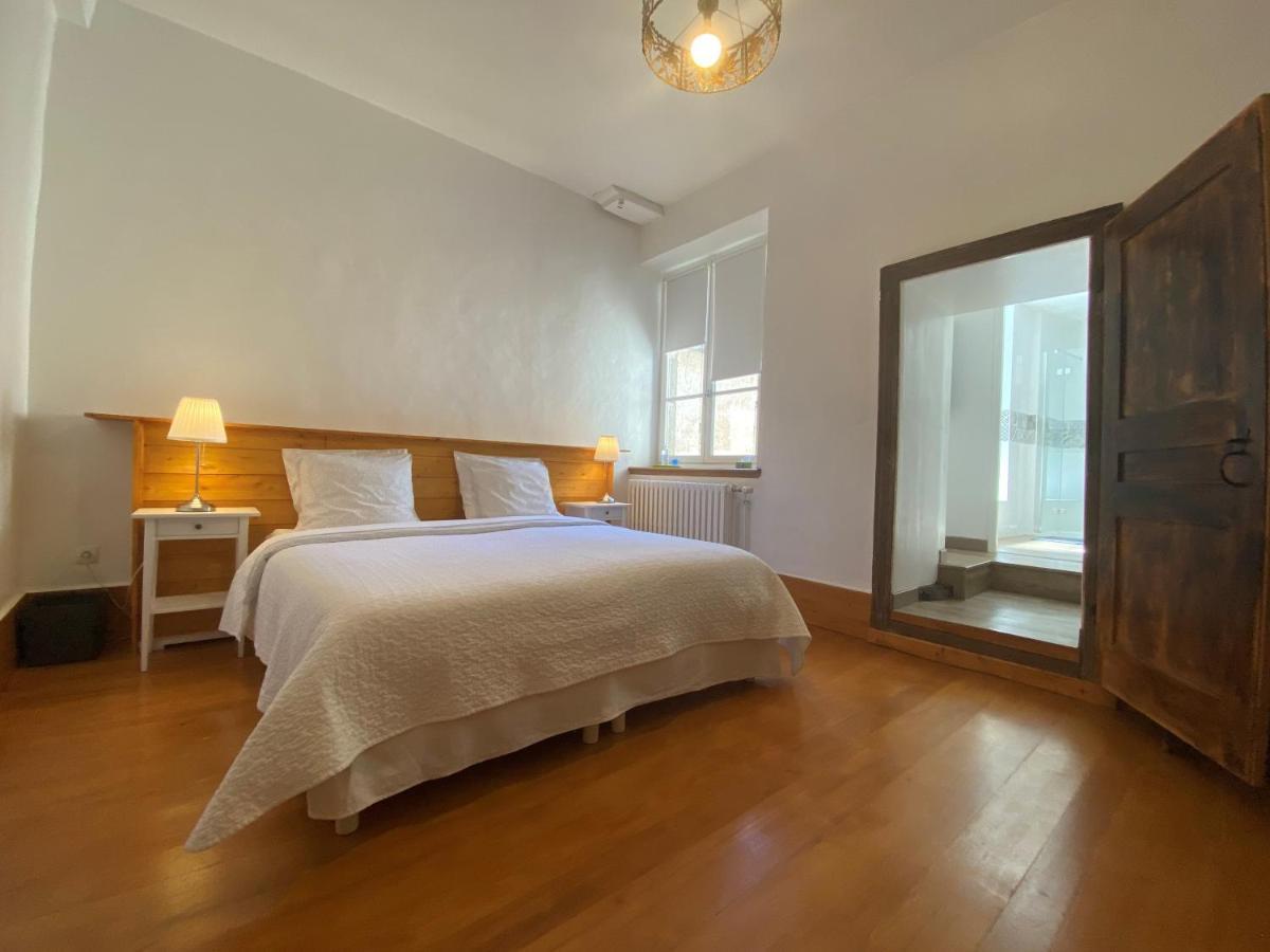 Bed and Breakfast Le P'Tit Relai Montbozon Exterior foto